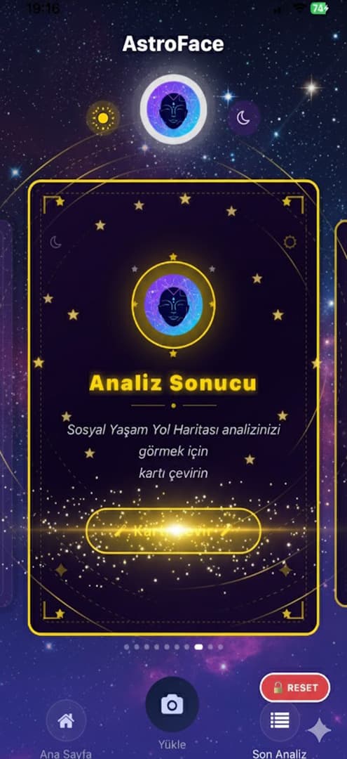 AstroFace Yüz Analizi